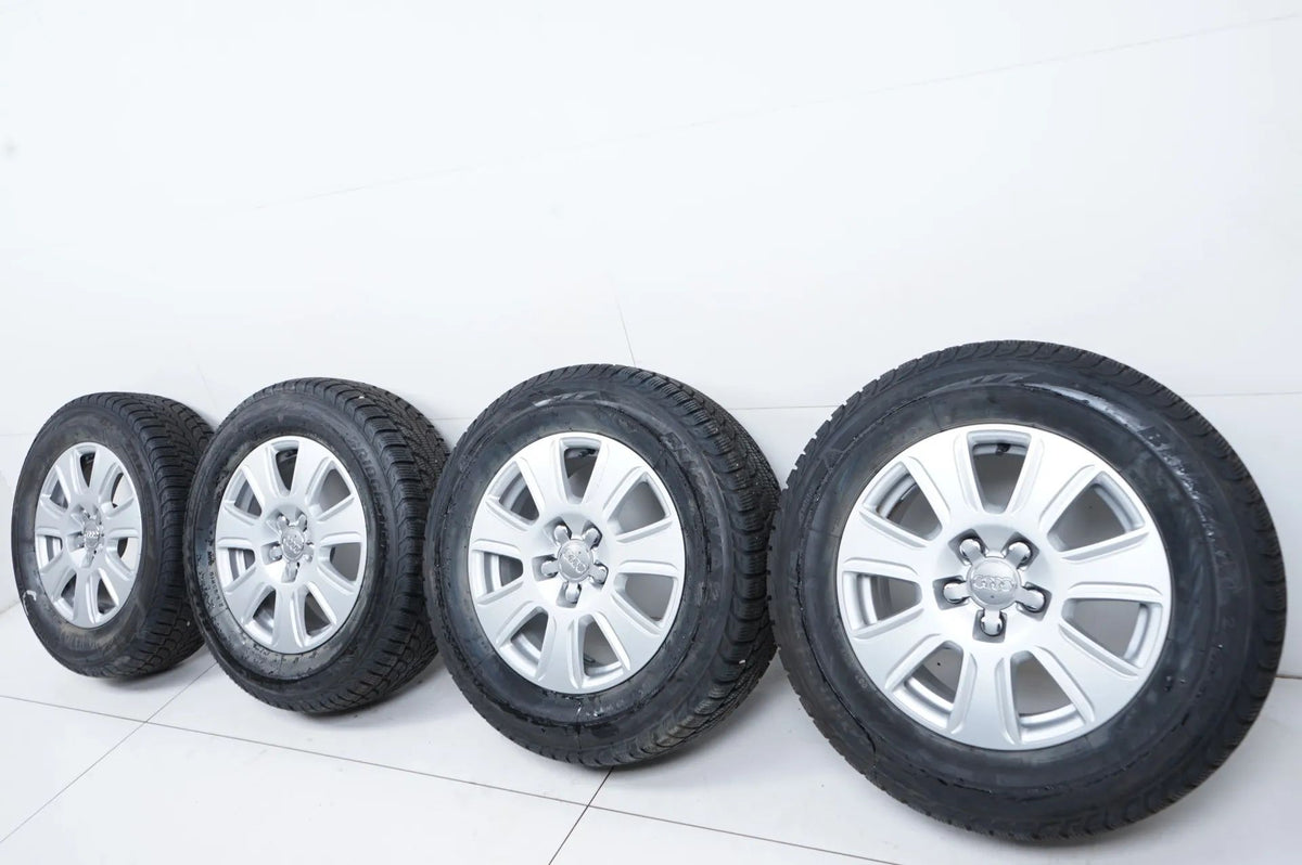 Audi Q3 8U Winter tires Winter wheels 215 65 16 inch 8U0601025Q Detailansicht 7