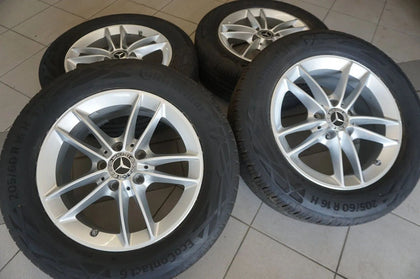 Jantes été d'origine Mercedes Classe A W177 Classe B TOP Pneus été 205 60 R16