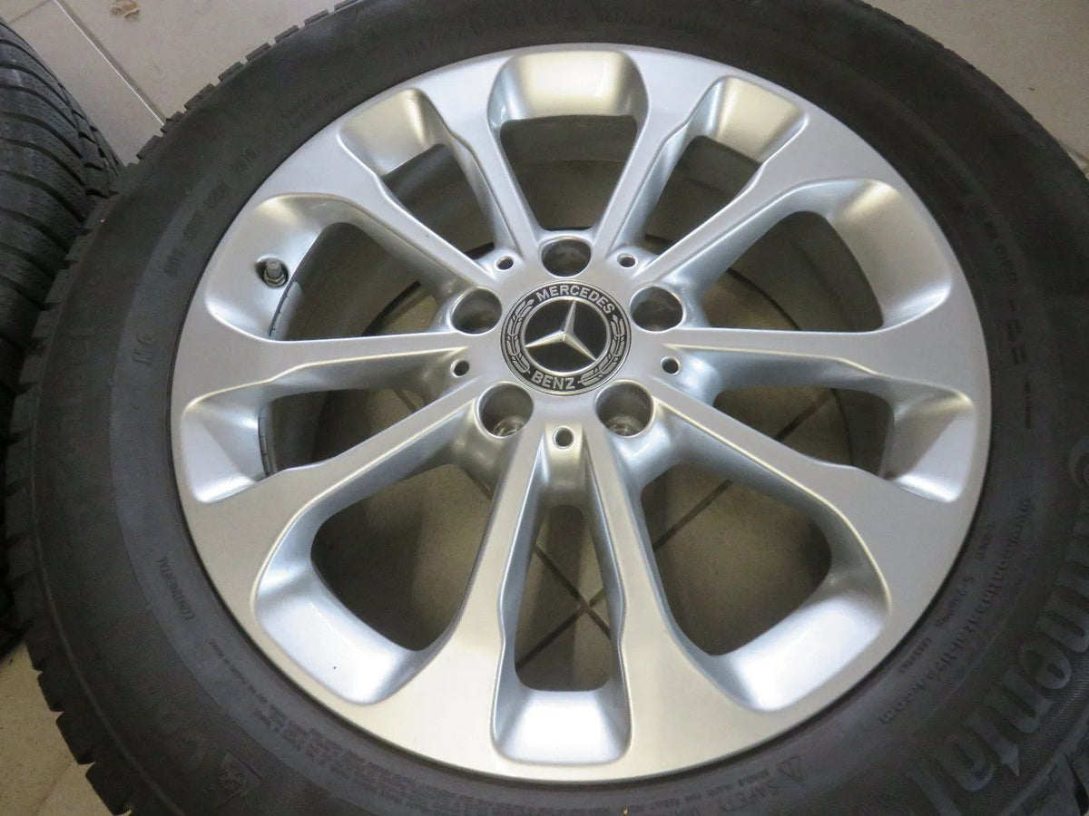 Original Mercedes GLA X156 W156 TOP Alloy Wheels Winter Wheels Winter Tires 8mm Detailansicht 5