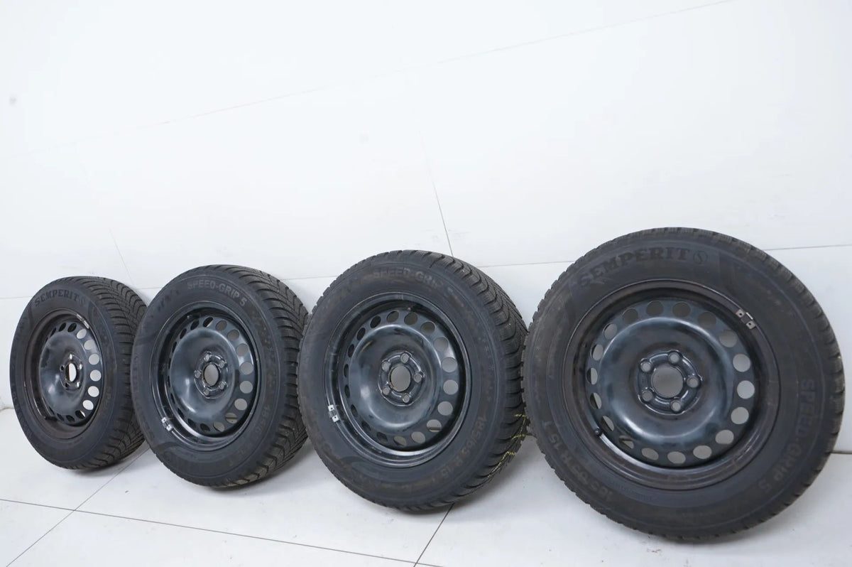 Audi A1 GB winter tires/wheels 185/65/15 inch Detailansicht 7