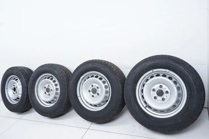 VW Volkswagen Crafter summer tires summer wheels 235 65 16C inch 8m