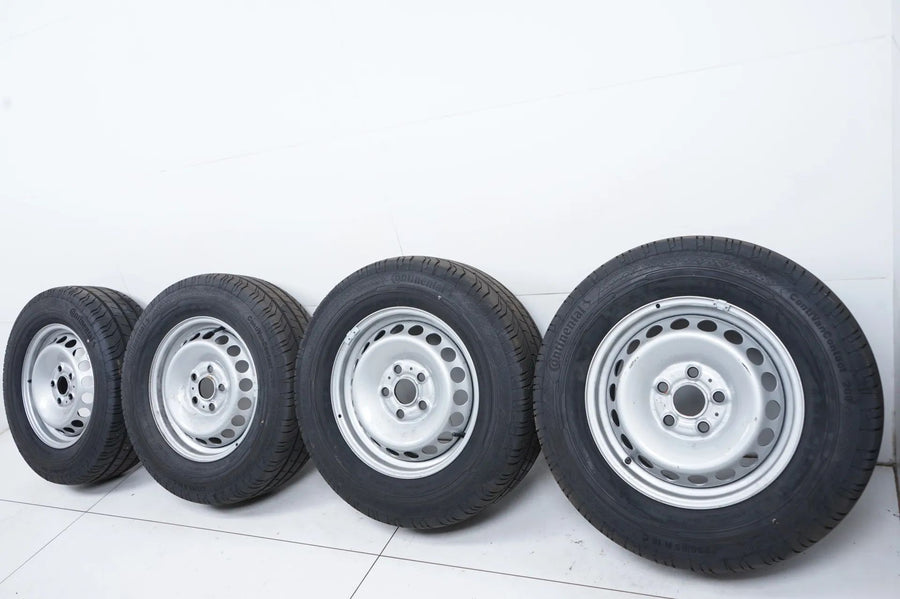 VW Volkswagen Crafter summer tires summer wheels 235 65 16C inch 8m