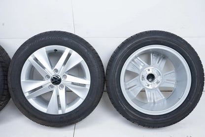 Volkswagen VW Golf 8 summer tires, summer wheels 205 55 16 inch