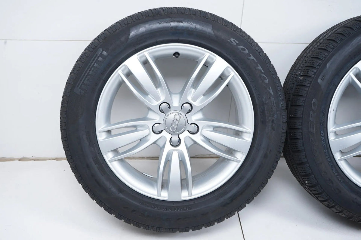 Audi Q3 8U Winterreifen Winterräder 215 60 17 Zoll 8U0601025E Detailansicht 3