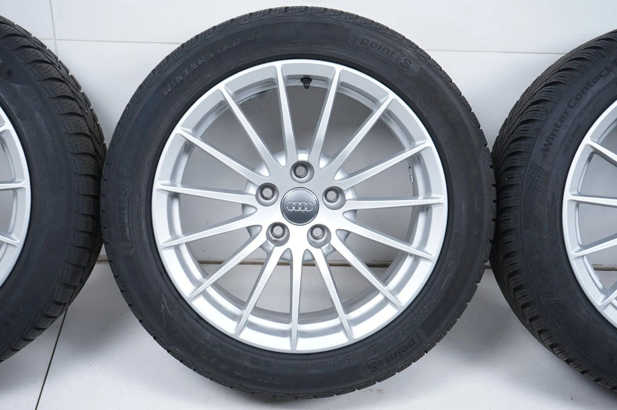 Audi A5 8W B9 Winter tires Winter wheels 225 50 17 inch 8W0601025AE Detailansicht 4