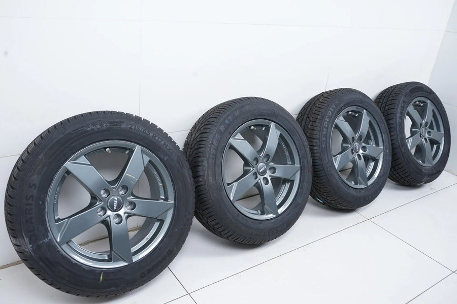 VW Tiguan Audi Q3 8U Winter tires Winter wheels 215 65 17 inch