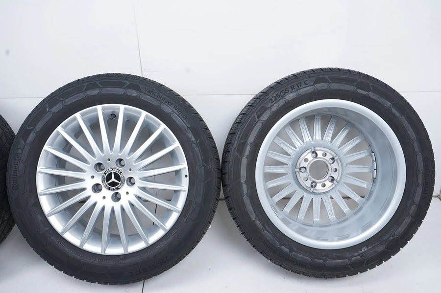 Mercedes Vito V Klasse W447 Winterräder Winterreifen 17 Zoll