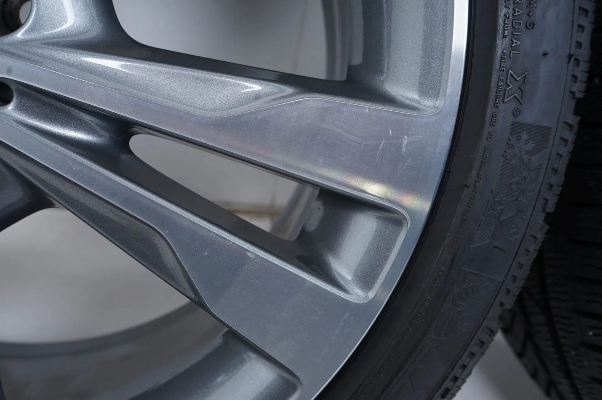 Mercedes C-Class W205 Hybrid winter tires, winter wheels, 18 inch Detailansicht 6