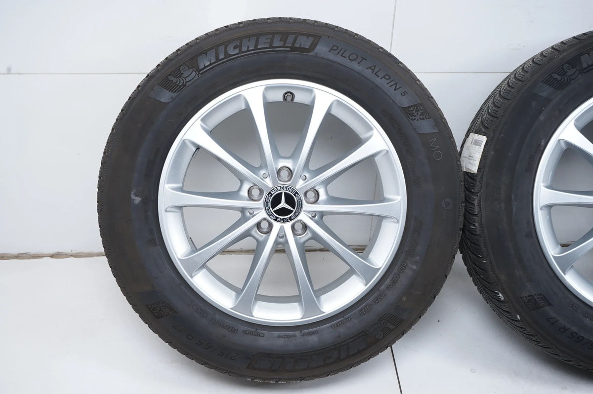 Roues hiver 215/65/17 pouces pour Mercedes GLA GLB H247 X247 Detailansicht 3