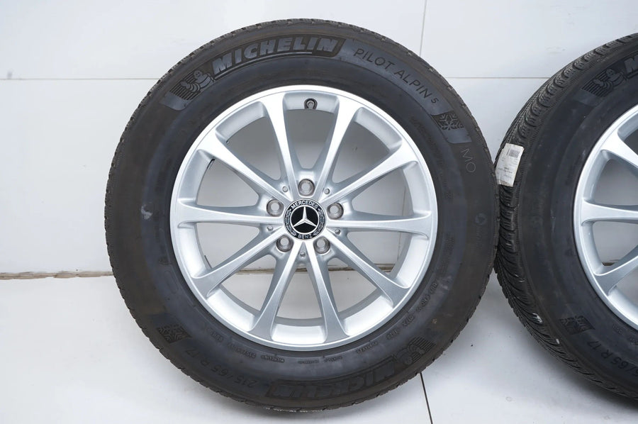 Roues hiver 215/65/17 pouces pour Mercedes GLA GLB H247 X247