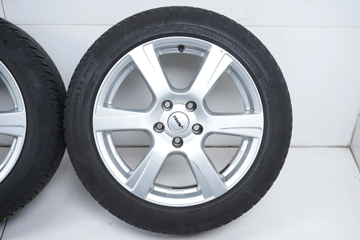 Pneus/jantes hiver 225/50/17 pouces pour Audi A5 B8 8T Detailansicht 7