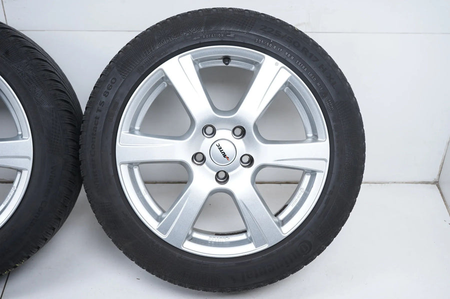 Pneus/jantes hiver 225/50/17 pouces pour Audi A5 B8 8T