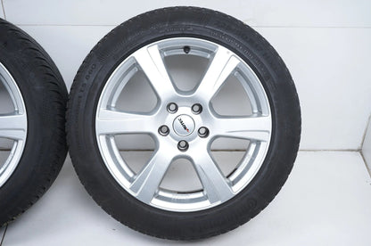 Audi A5 B8 8T Allwetterräder mit neuen Allwetterreifen 225 50 17 Zoll