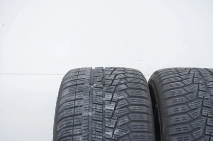 2x pneus hiver Hankook 205 55 17 pouces environ 4 mm DOT23 MO