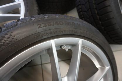 Original Porsche 911 992 19 20 Inch Alloy Wheels TOP Winter Tires Winter Wheels