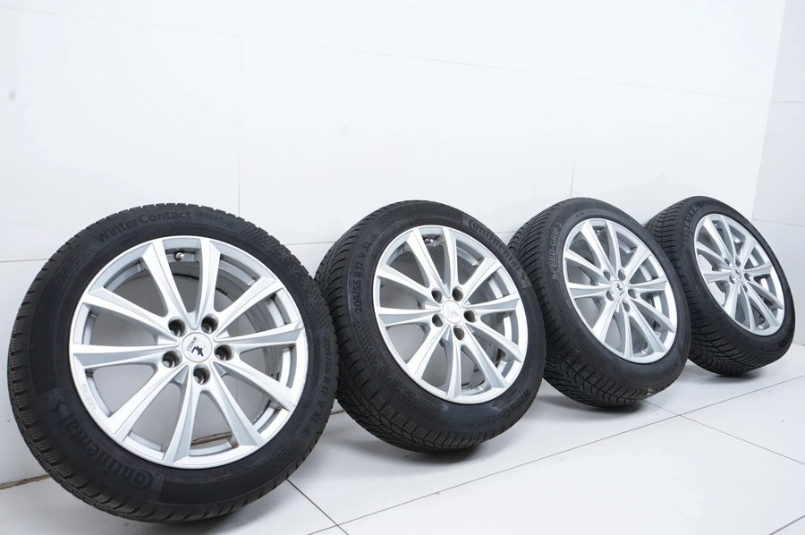 Zimní pneumatiky a disky Audi Q2 GA 205 55 17 palců