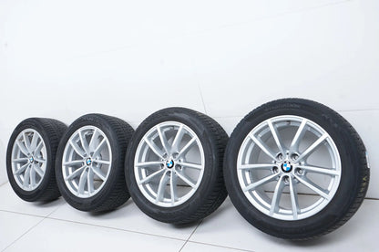 Pneus hiver pour BMW Série 3 G20 G21 G22, jantes hiver 225/50 R17 pouces