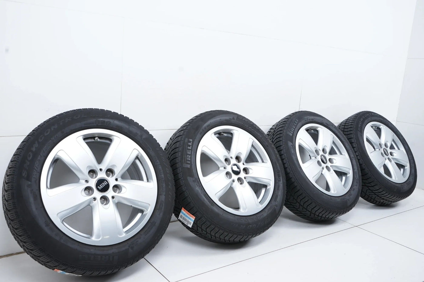 Roues d'hiver pour Mini Clubman F54, pneus d'hiver 195/60/16 pouces