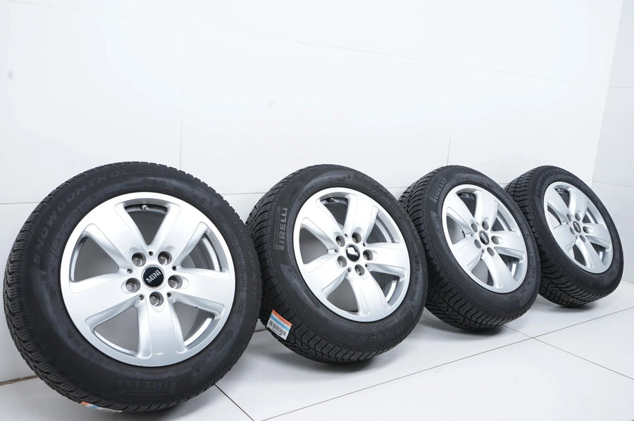 Roues d'hiver pour Mini Clubman F54, pneus d'hiver 195/60/16 pouces