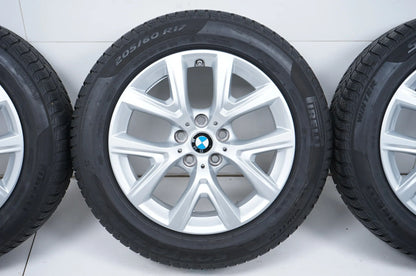BMW X1 X2 F48 F39 Winter Tires Winter Wheels 205 60 17 inch