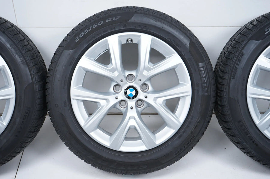 BMW X1 X2 F48 F39 Winter Tires Winter Wheels 205 60 17 inch