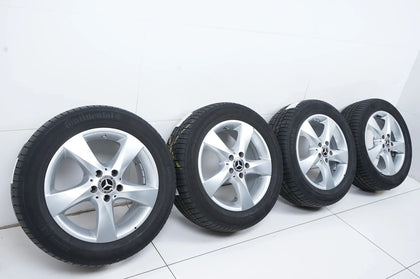 Mercedes Vito V Class W447 winter wheels, winter tires, 17 inch
