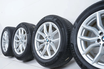 BMW X5 X6 G05 G06 zimní kola zimní pneumatiky 265 50 19 palců