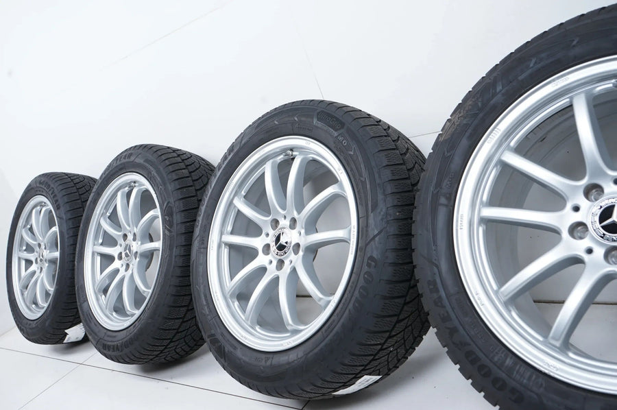 Mercedes EQS V297 winter wheels, winter tires 235/55/19 inch