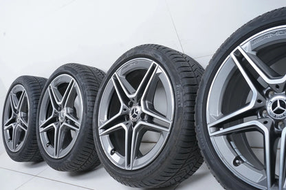 Mercedes CLS W257 winter wheels, winter tires 245/40/19 inch