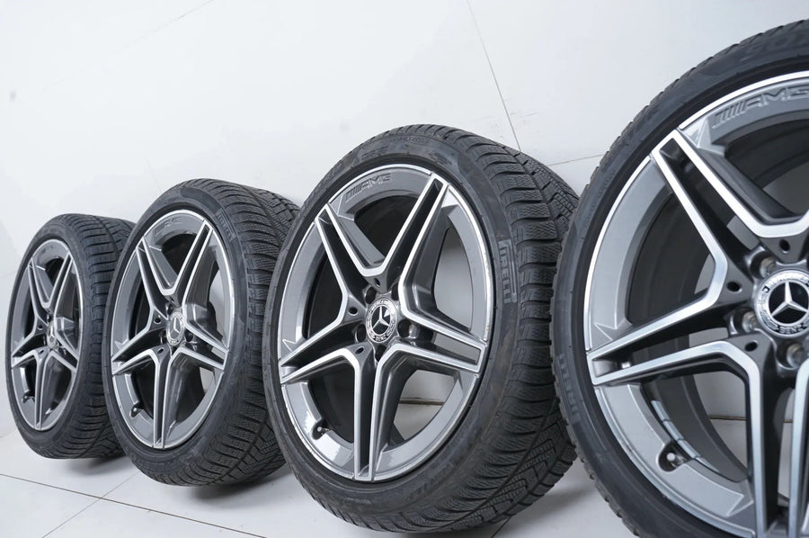 Mercedes CLS W257 winter wheels, winter tires 245/40/19 inch