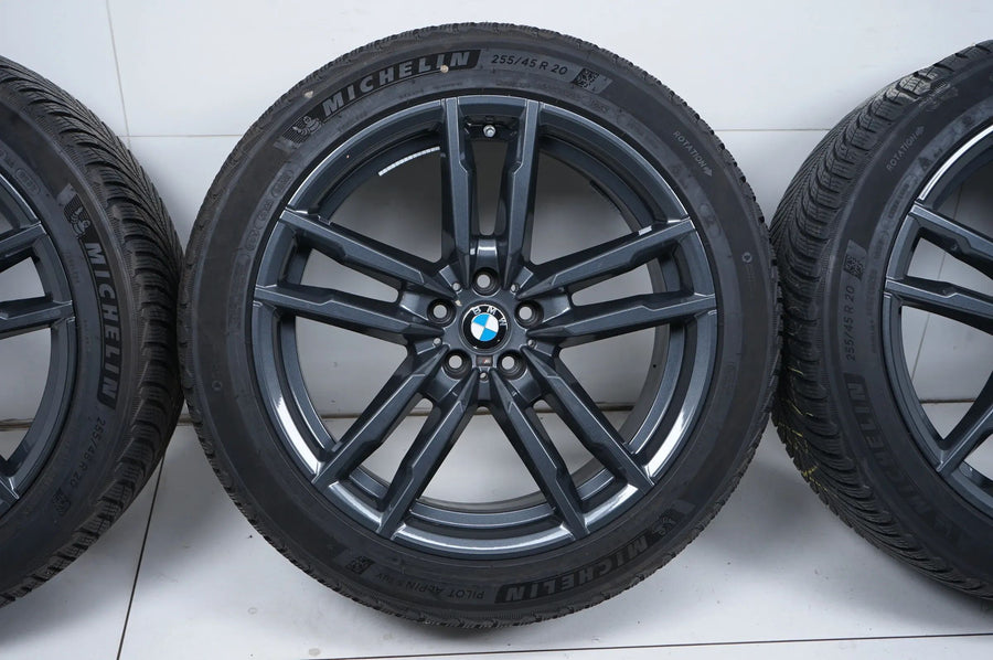 Roues et pneus hiver 255/45/20 pouces M764 pour BMW X3M X4M F97 F98