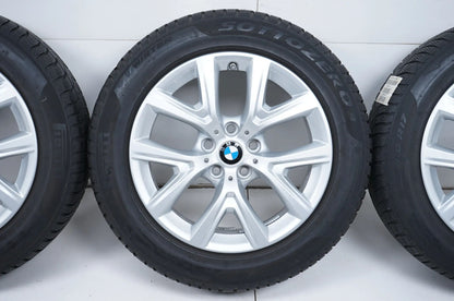 BMW X1 X2 F48 F39 Winter Tires Winter Wheels 205 60 17 inch