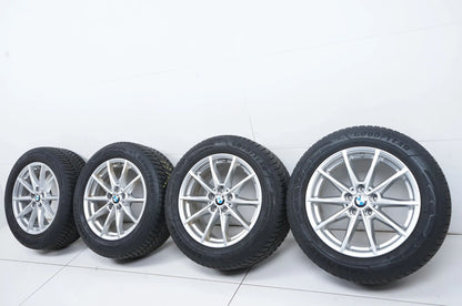 BMW 4 Series i4 G26 winter wheels, winter tires 225/55 R17 inch