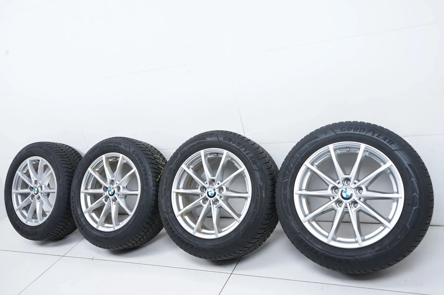 BMW 4 Series i4 G26 winter wheels, winter tires 225/55 R17 inch