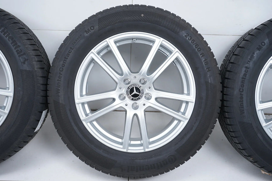 Mercedes GLC Class W254 winter tires/wheels 235/60 R18 inch