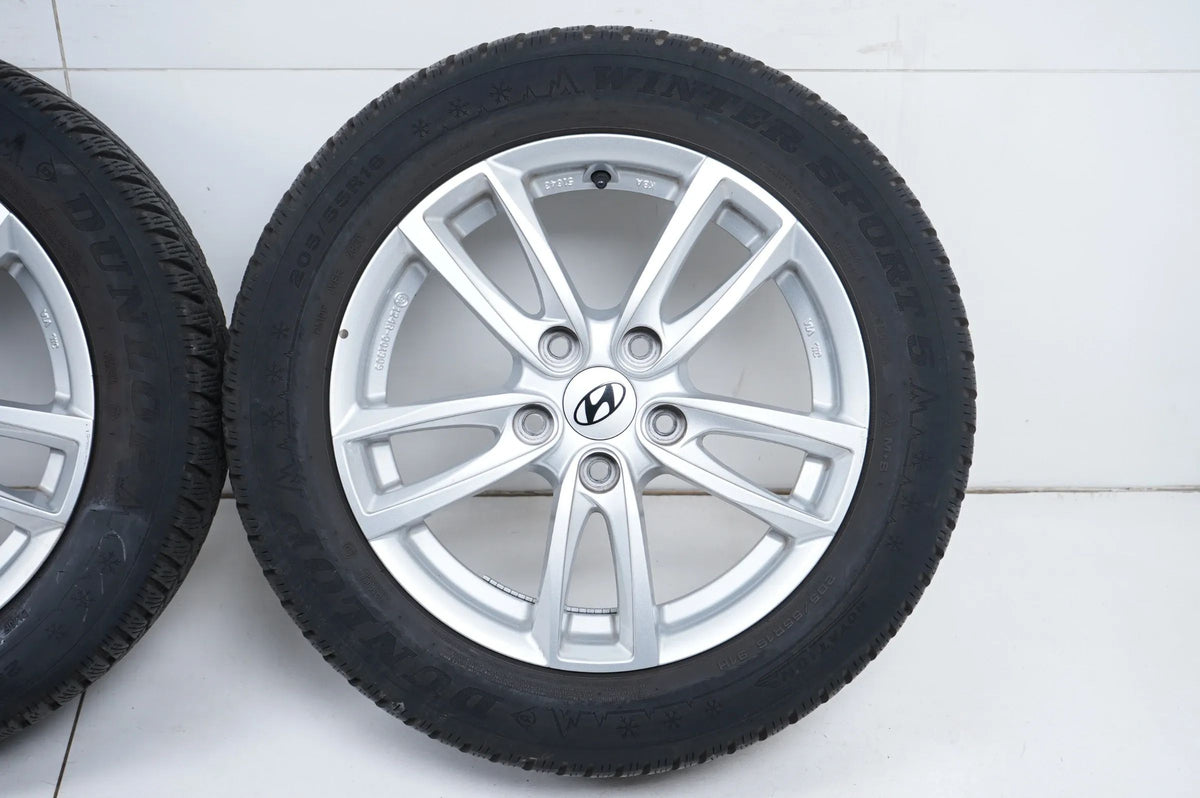 Hyundai Ioniq Winter Tires Winter Wheels 205 55 16 Inch Detailansicht 7