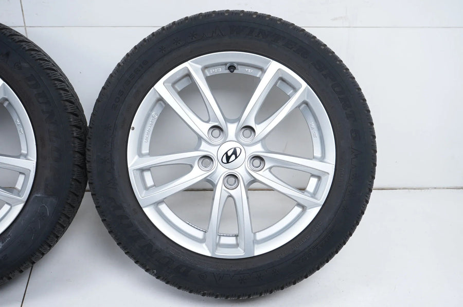 Hyundai Ioniq Winter Tires Winter Wheels 205 55 16 Inch