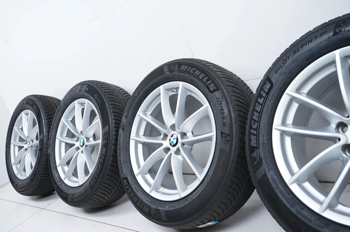 BMW X3 X4 G01 G02 Winter Tires Winter Wheels 225 60 18 inch Detailansicht 8