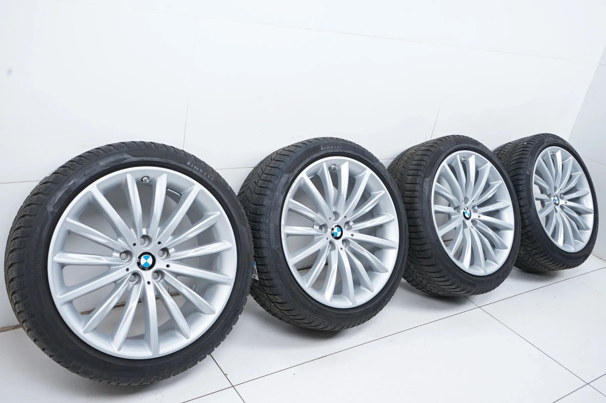 BMW 5 Series G30 G31 Winter Wheels Winter Tires 19 Inch Detailansicht 2