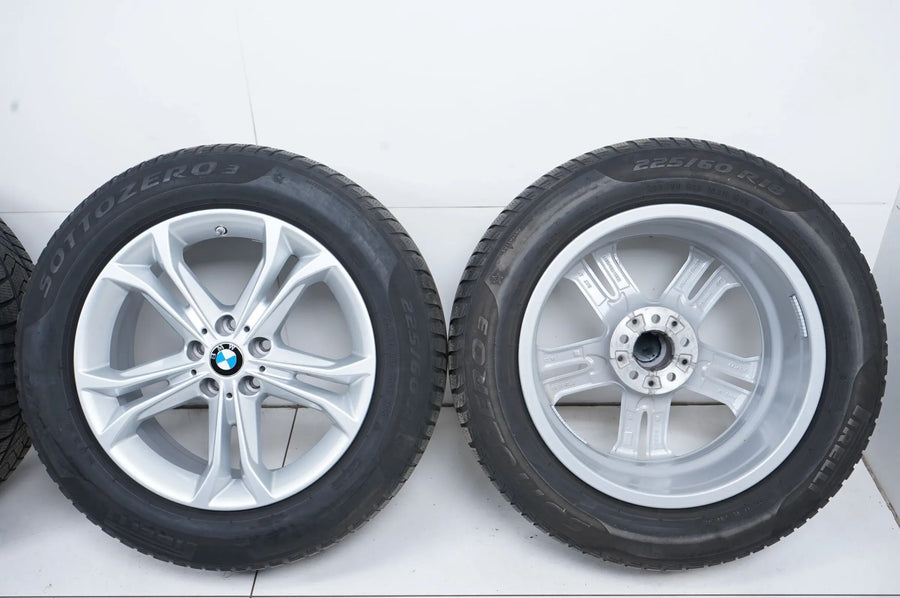 BMW X3 X4 G01 G02 Winterreifen Winterräder 225 60 18 Zoll