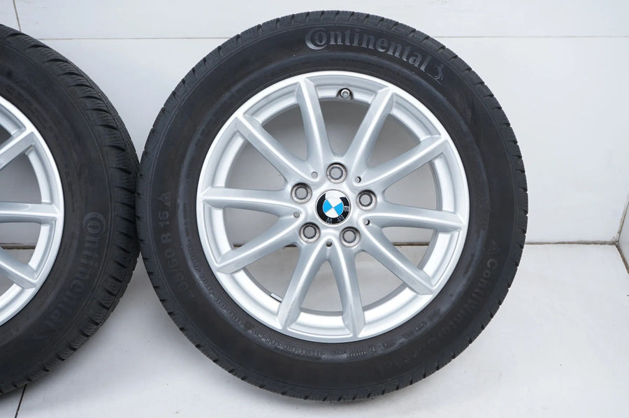 BMW 2 Series Active Tourer F45 F46 Winter Wheels Winter Tires 205/60 R16 inch