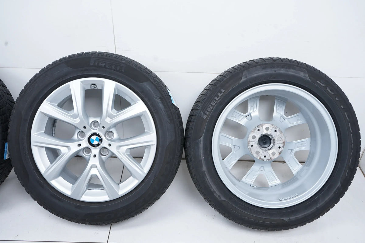 BMW X1 X2 F48 F39 Winter Tires Winter Wheels 205 60 17 inch Detailansicht 17