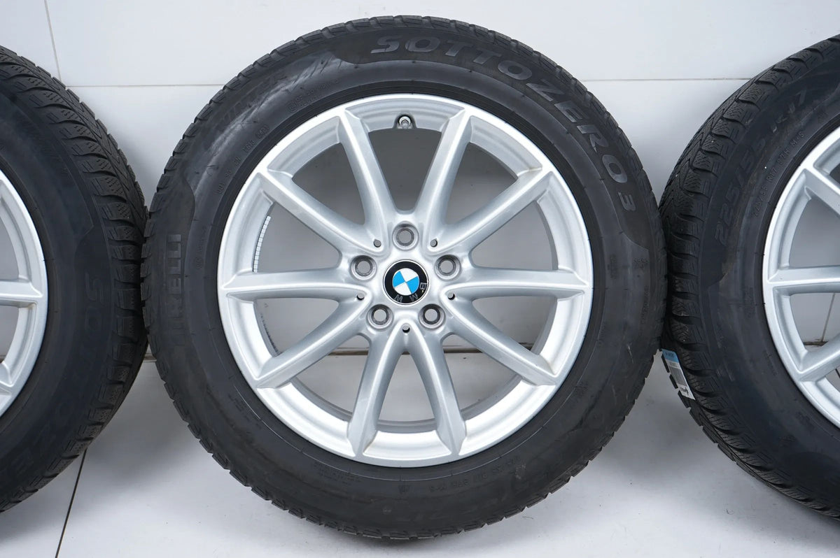 BMW X1 X2 F48 F39 Winter Tires Winter Wheels 225 55 17 inch Detailansicht 4
