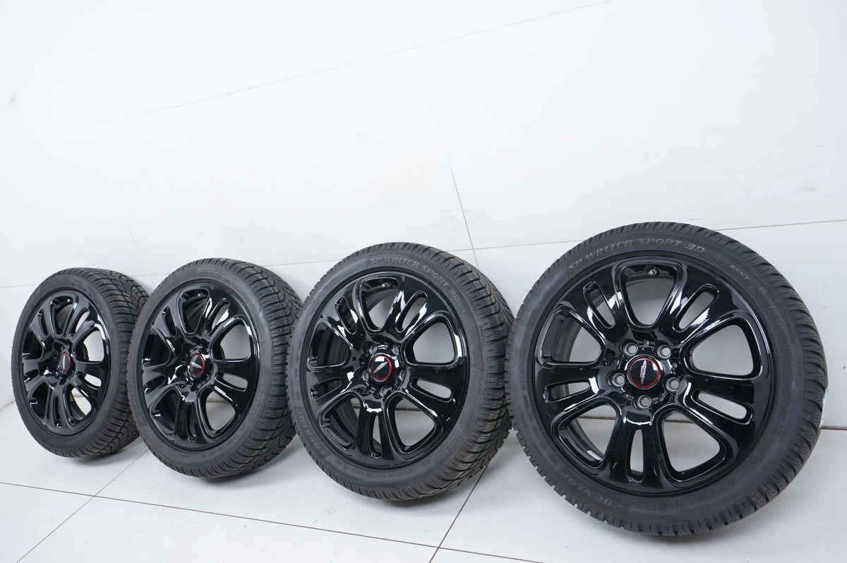 MINI F55 F56 F57 Winter Tires Winter Wheels 185 50 17 inch JCW510 Detailansicht 7