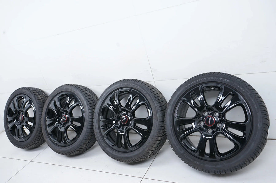 MINI F55 F56 F57 Winter Tires Winter Wheels 185 50 17 inch JCW510