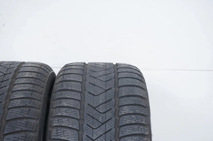 2 x Pirelli winter tires 225/45 R18 inch DOT21 approx. 4mm MO RFT