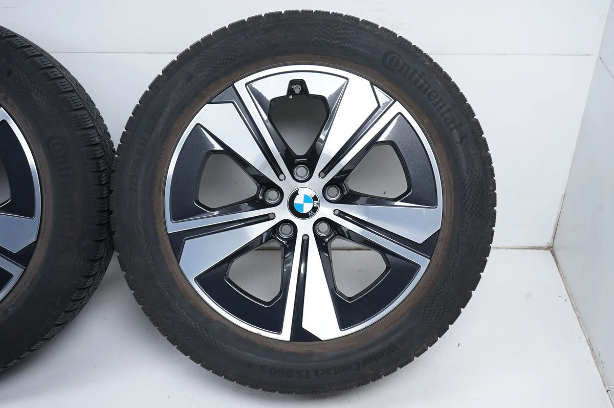 BMW i4 G26 winter wheels, winter tires 225/55/17 inch 852 Detail view 8