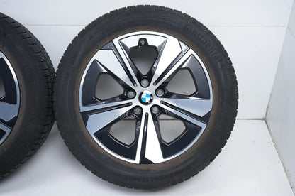 BMW i4 G26 winter wheels, winter tires 225/55/17 inch 852