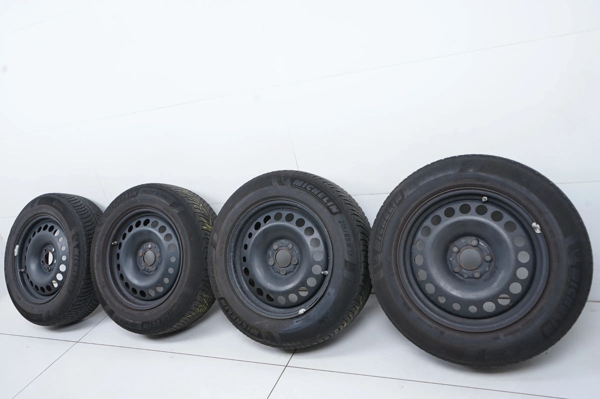 VW Tiguan Skoda Kodiaq Audi Q3 Winter tires Winter wheels 215 65 17 inch Detailansicht 7
