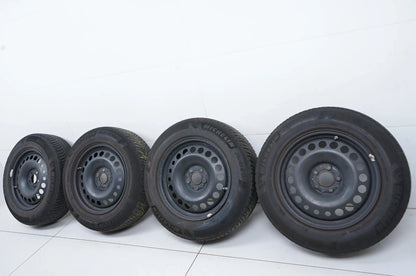 VW Tiguan Skoda Kodiaq Audi Q3 Winter tires Winter wheels 215 65 17 inch